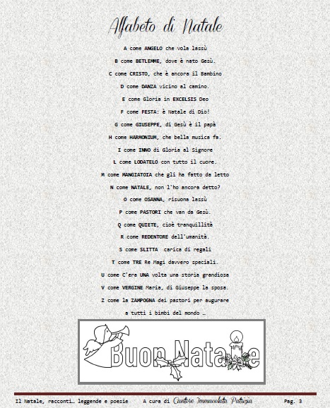 Poesie Di Natale Per Bambini Trackidsp 006.Classe Seconda Maestra P I C