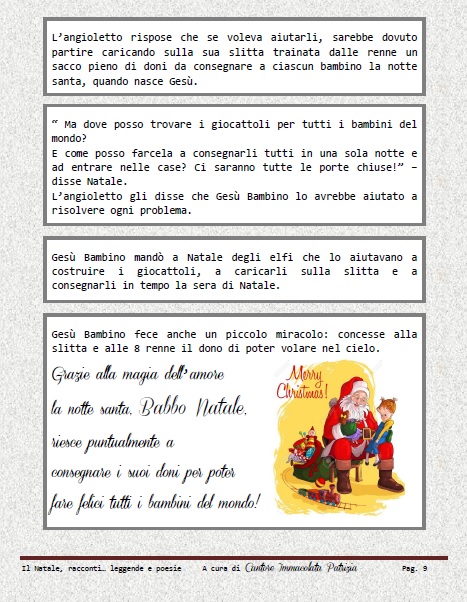 Poesie Di Natale Per Bambini Trackidsp 006.Classe Seconda Maestra P I C