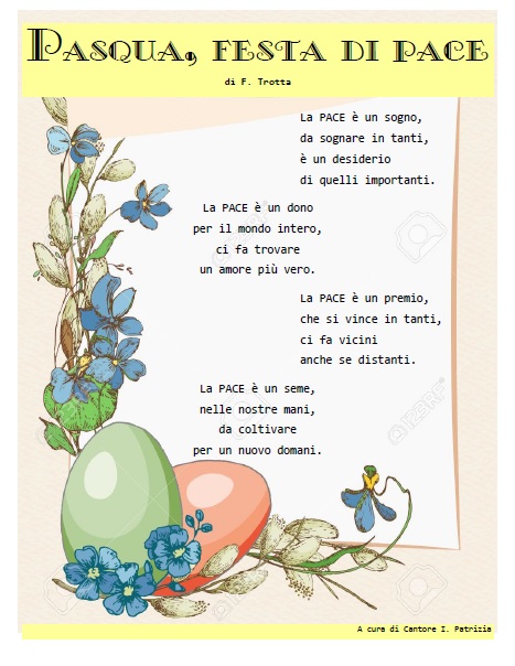Poesie di Pasqua – Maestra P.I.C.