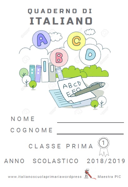 Classe prima - Italiano