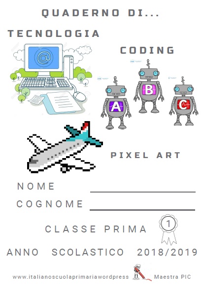 Classe prima tecnologia - coding - pixel art