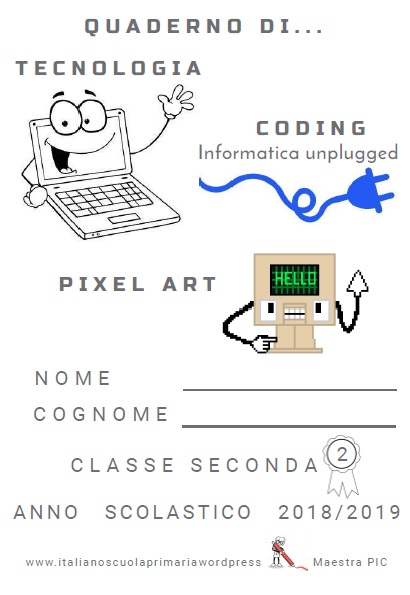 Classe seconda - Tecnologia Coding Pixel art