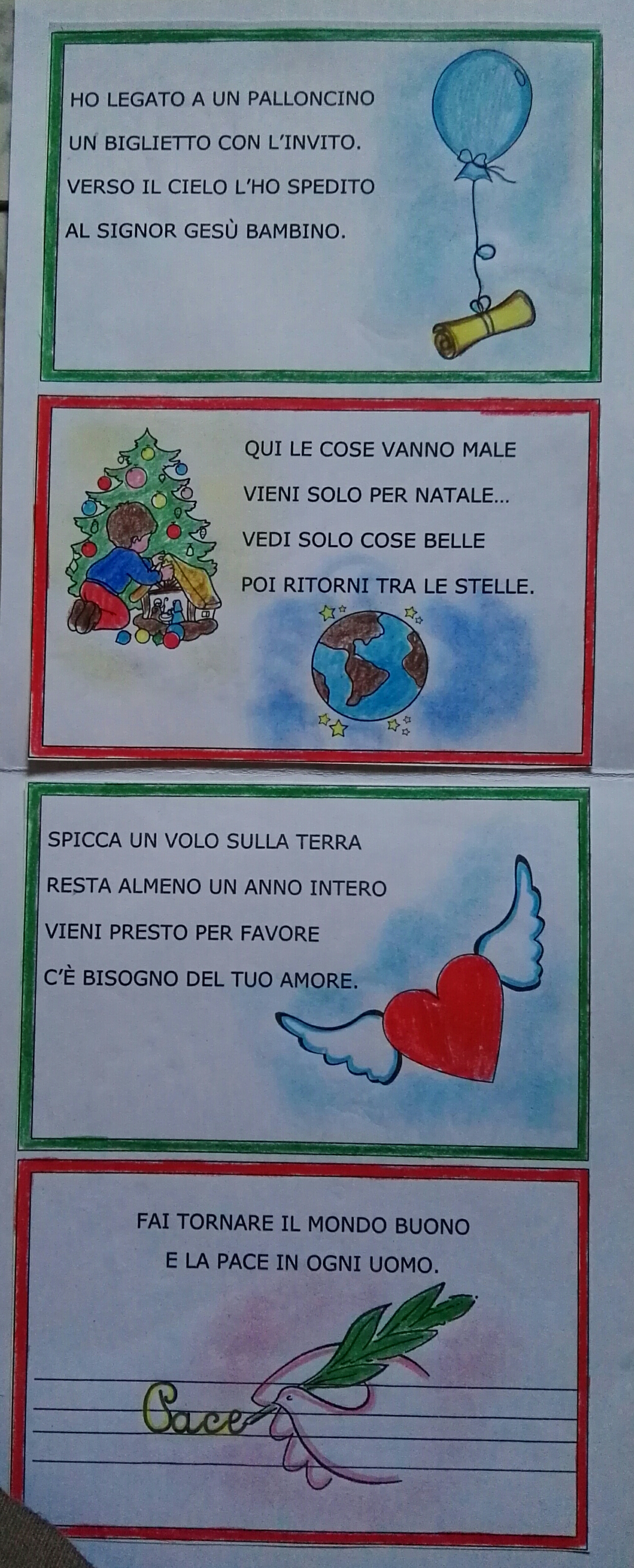 Poesie Di Natale Per Bambini Trackidsp 006.Maestra P I C L Arte D Insegnare Ai Bambini S Impara Insegnando